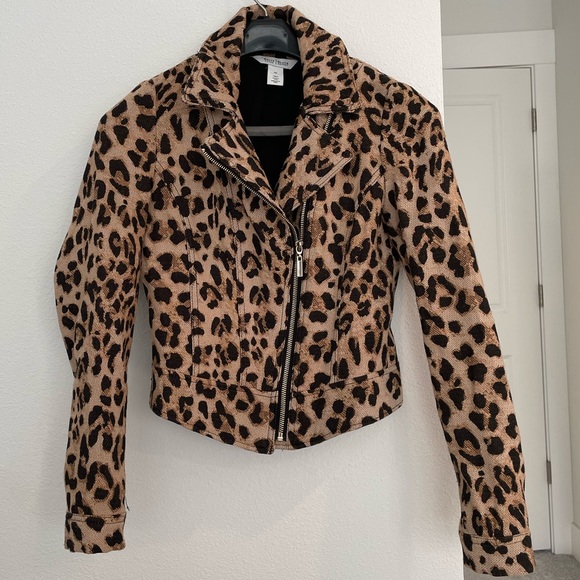 White House Black Market Moto Jacket - Picture 4 of 6